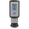 Purell Dispenser, f/CS6 Hand Sanitizer, 1200ml Cap, Graphite/SR GOJ652401